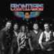 Frontiers band members and logo