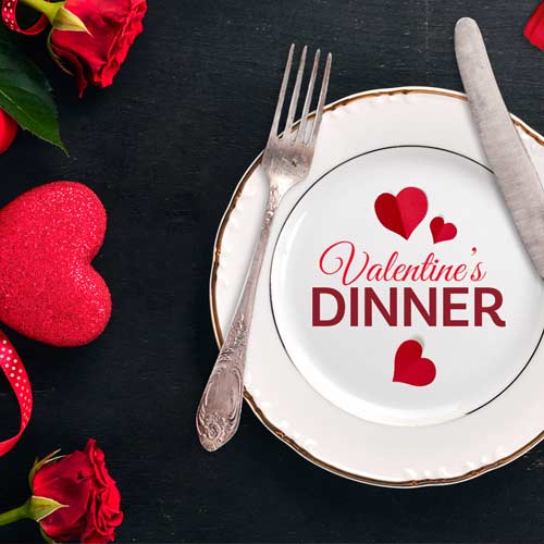 Valentine's Dinner special
