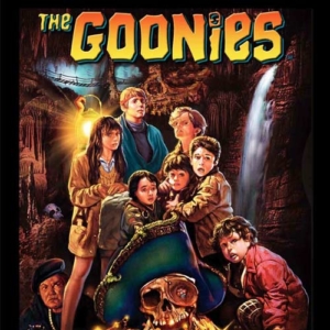 goonies movie poster