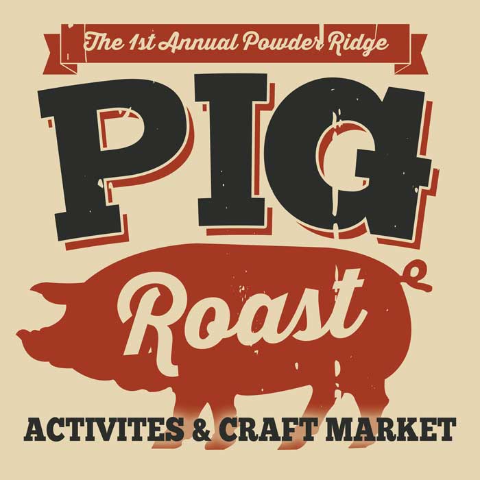1st Annual Pig Roast July 8