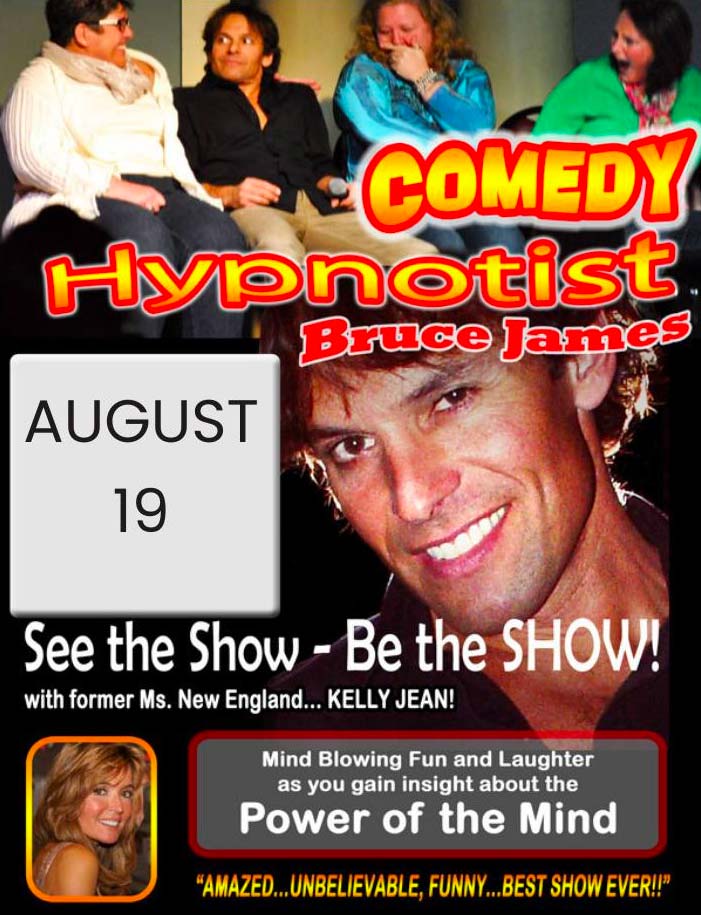 Bruce James Show Aug. 19